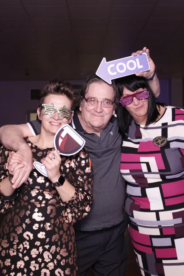 Premium photo booth hire at a wedding in Cardiff, Wales