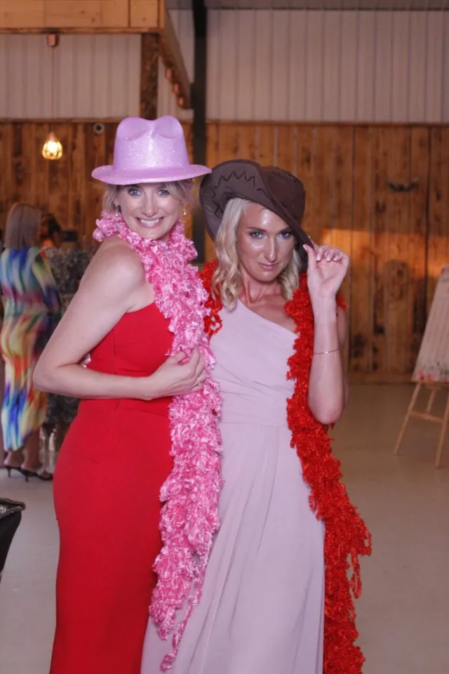 Interactive photo booth set up for a corporate event in Exeter