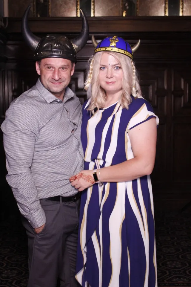 Premium photo booth hire at a wedding in Norfolk